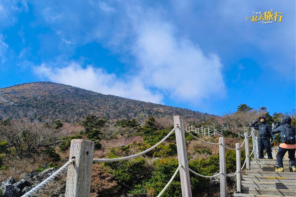 漢拏山沿途美景2