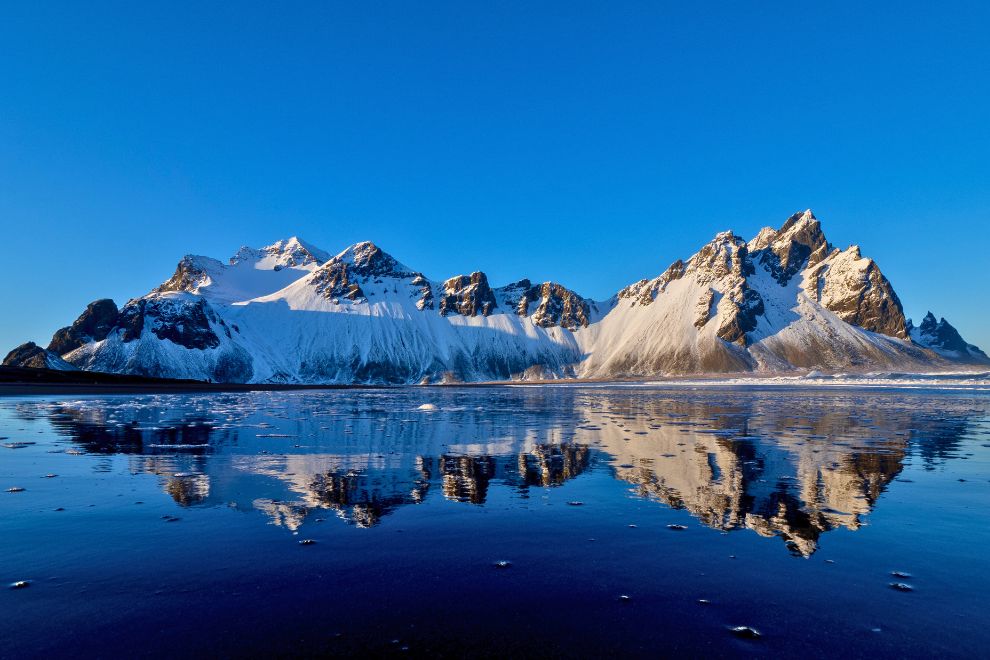 StokksnesBay蝙蝠山