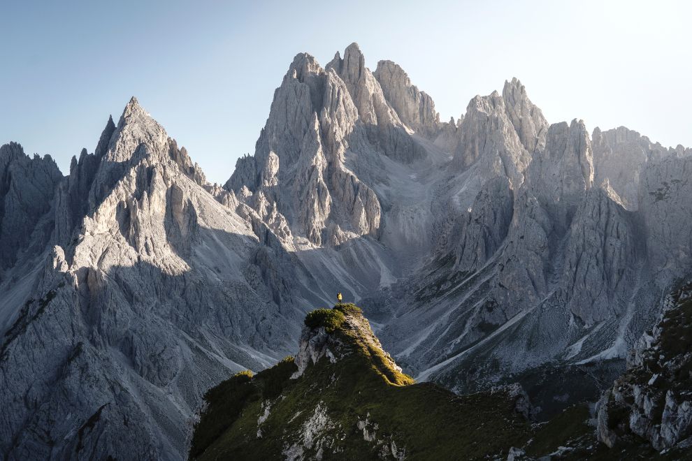 多羅米堤山景