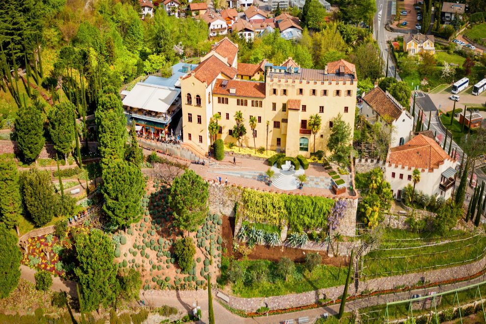 特勞特曼斯多夫城堡花園