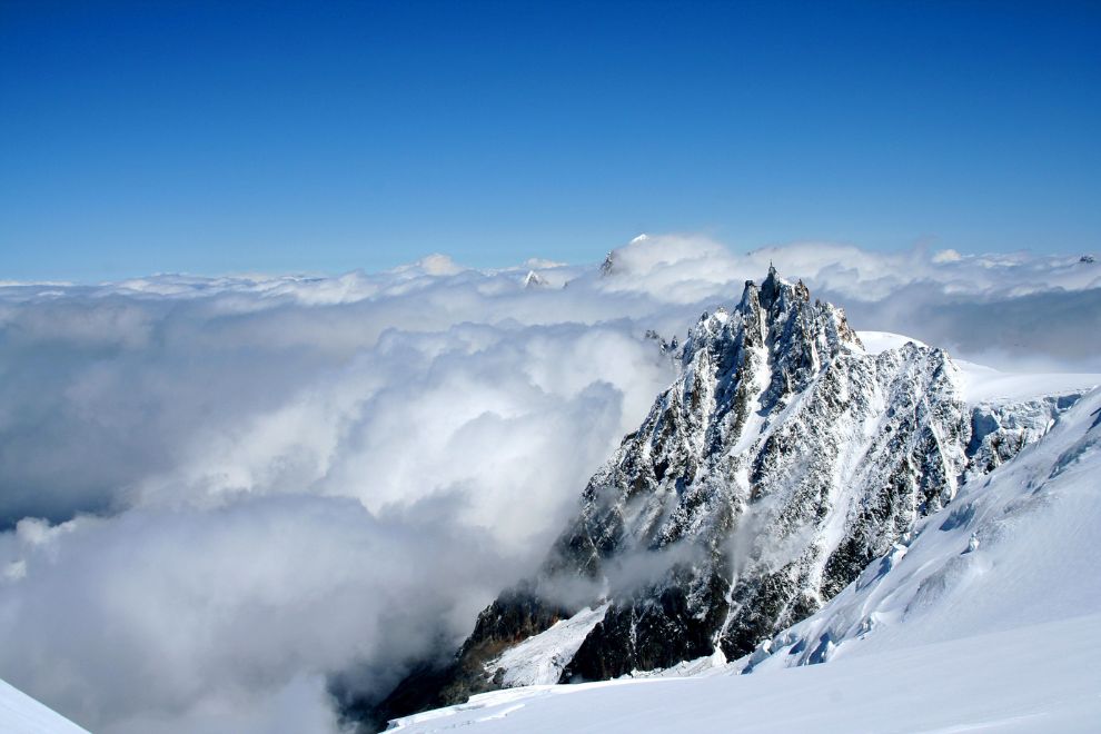 南針峰步道景觀