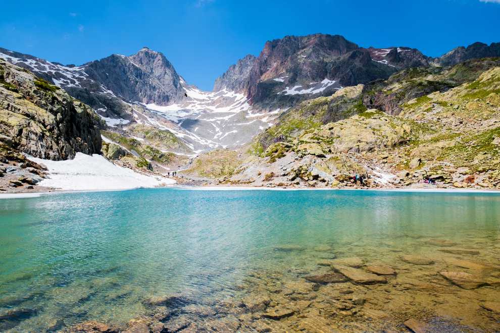 白朗湖全景