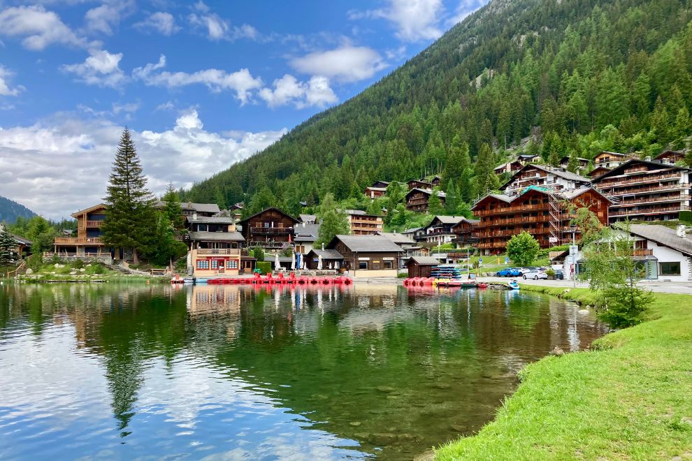 香貝克斯湖Lac de Champex