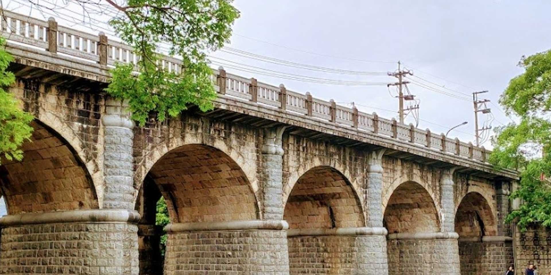 電影「我的少女時代」拍攝場景-東安古橋