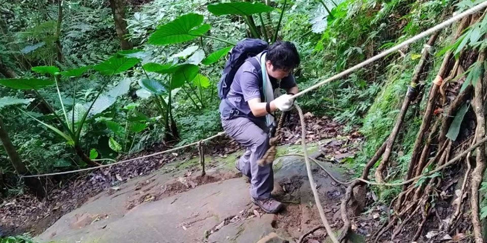 新竹小百岳石牛山