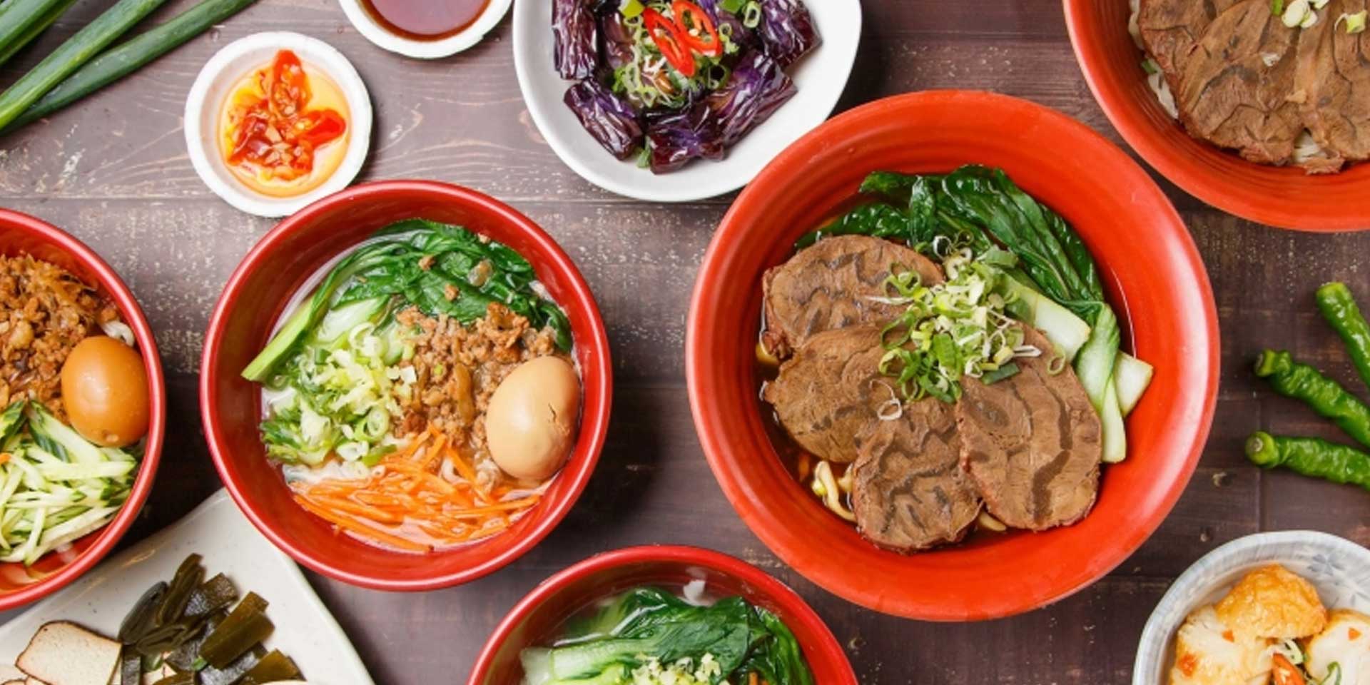 中壢新老排牛肉麵