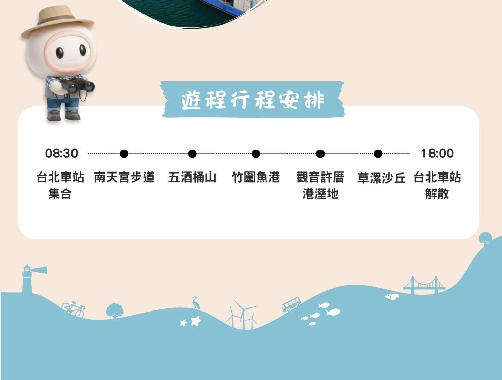 珍珠海岸小旅行遊程 04